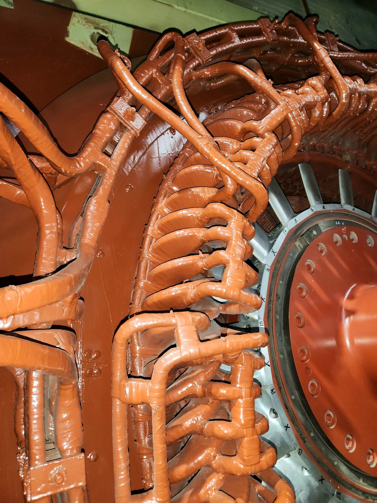 Generator Rotor installation